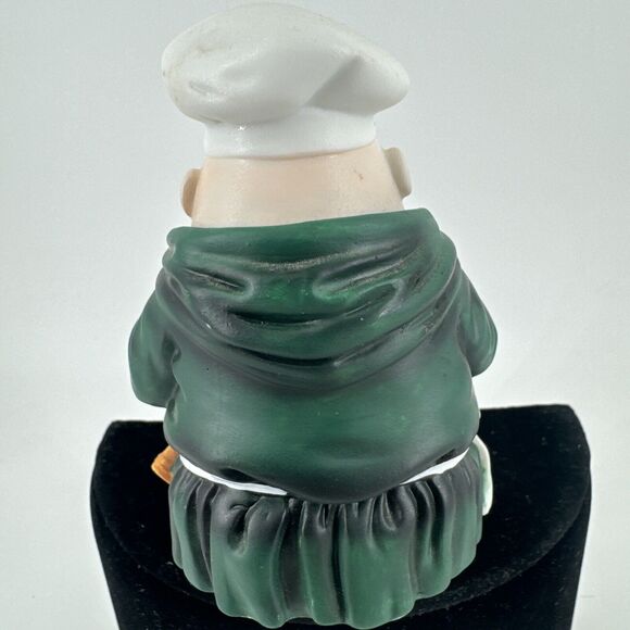 Merry Makers Dept 56 Percival the Puddingman 93629 Original Retired Monk Baker - Picture 5 of 12